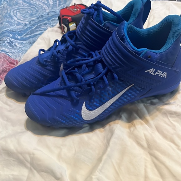 🎉SALE🎉$25 or mix&match 2 for$40🎉 Men Nike Alpha Football Cleats 🏈 - Picture 2 of 10